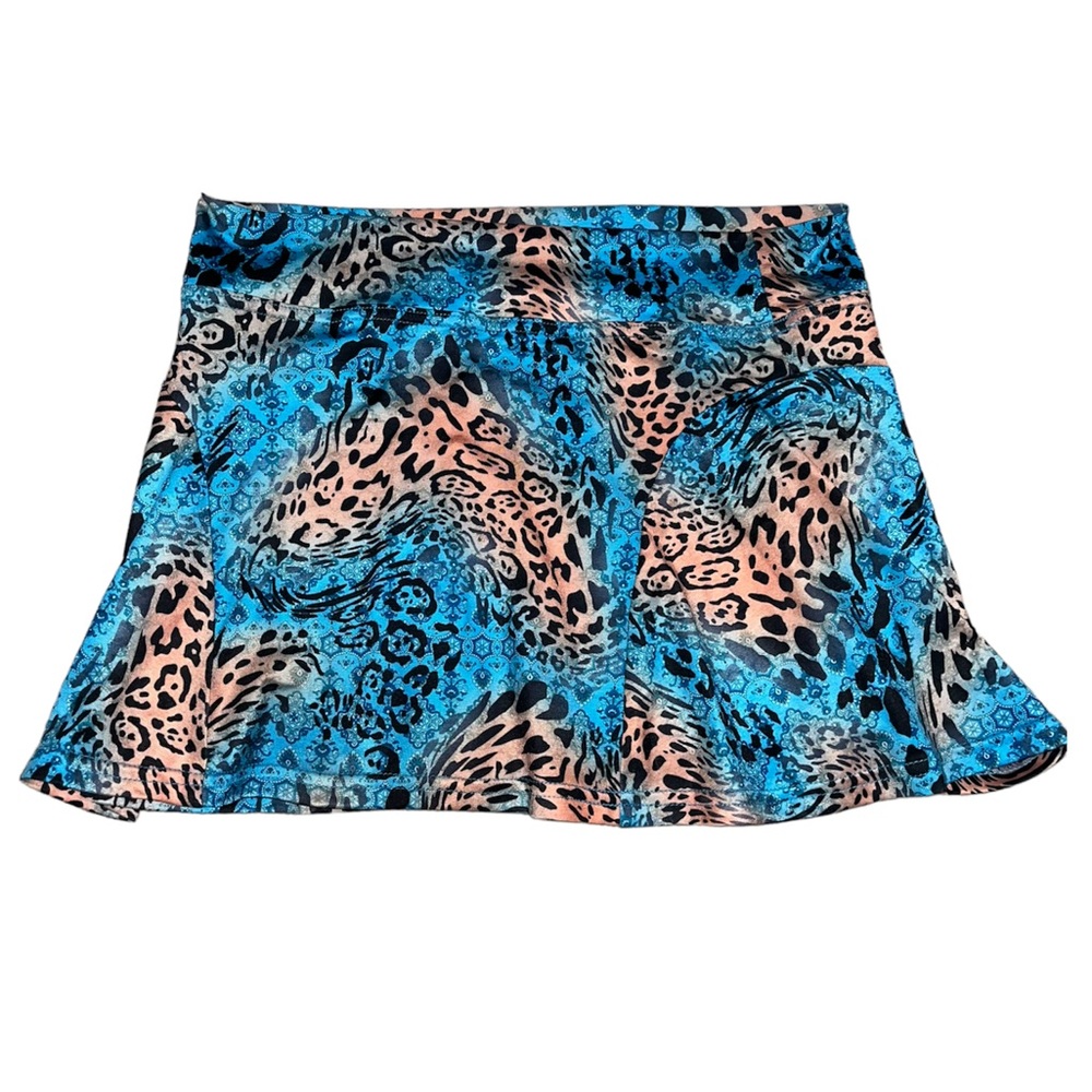 I.Am.Gia tiger print skirt